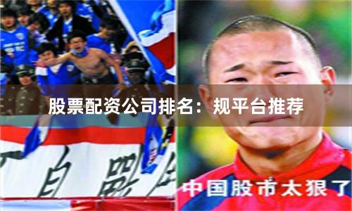 股票配资公司排名：规平台推荐